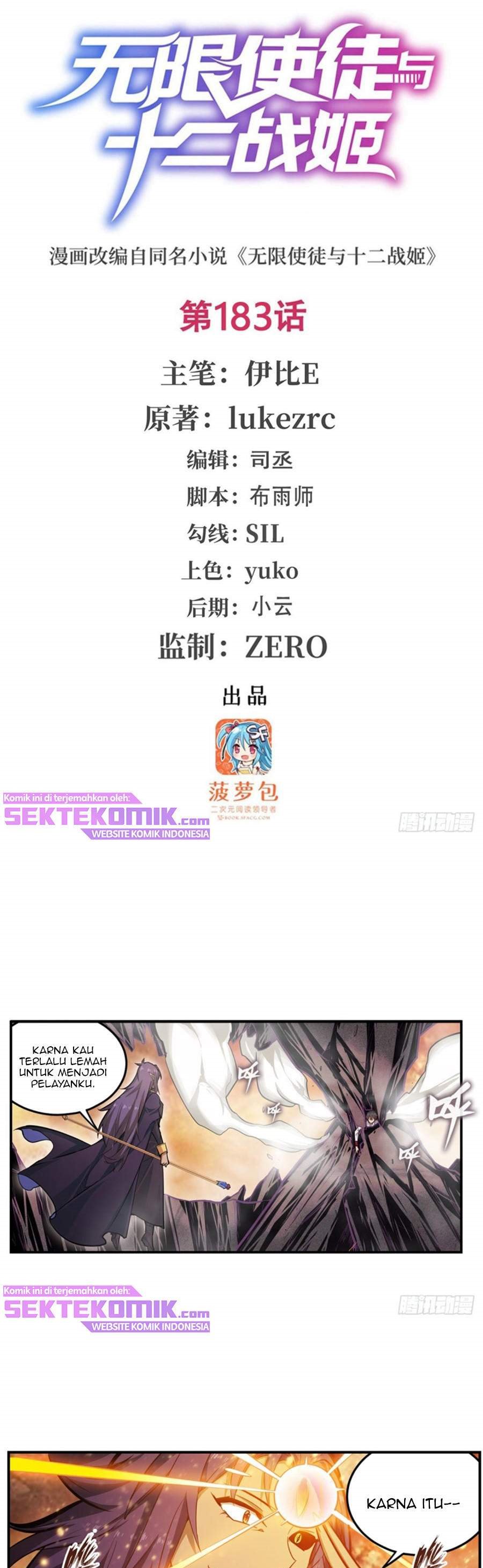 Wuxian Shitu Yu Shier Zhan Ji (Infinite Apostles and Twelve War Girls) Chapter 183 Gambar 2